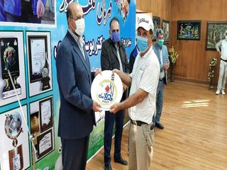 اختتامیه اولین ماراتن مسابقات گلف قهرمانی کشور در مسجدسلیمان