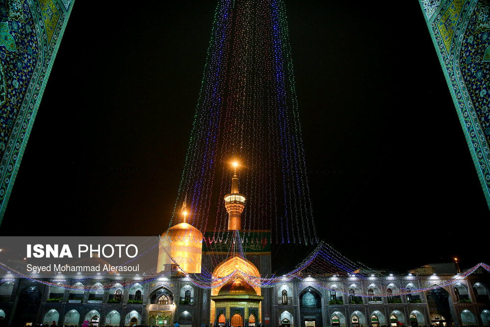 امام رضا | تغذیه