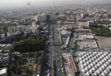 افزایش سرعت | تهران | فرونشست زمین