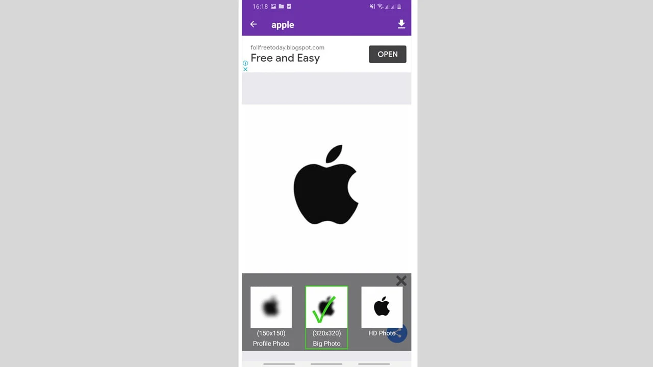 استفاده از برنامه insfull برای دانلود عکس پروفایل 2