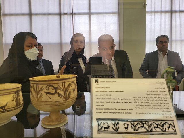 لنگه پایتخت موزه هخامنشیان در لبنان است