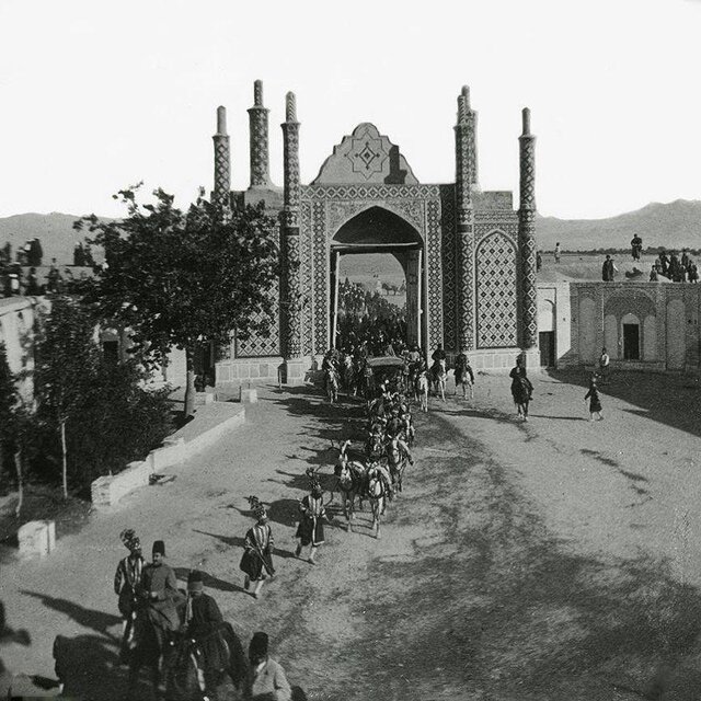 تاریخچه سفرنامه تهران در دوره قاجار