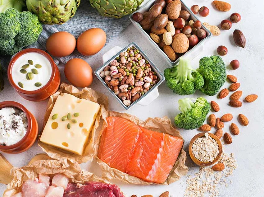 رژیم غذایی به همراه پروتئین بیشتر زندگی سالم تری را ایجاد می‌کند