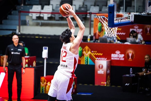 شروع قدرتمند ژاپن در جام ملت های بسکتبال آسیا و نشانه ای برای ایران.