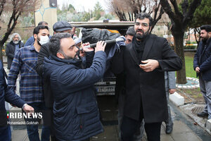 مراسم وداع با قائم مقام شبکه ۴ برگزار شد