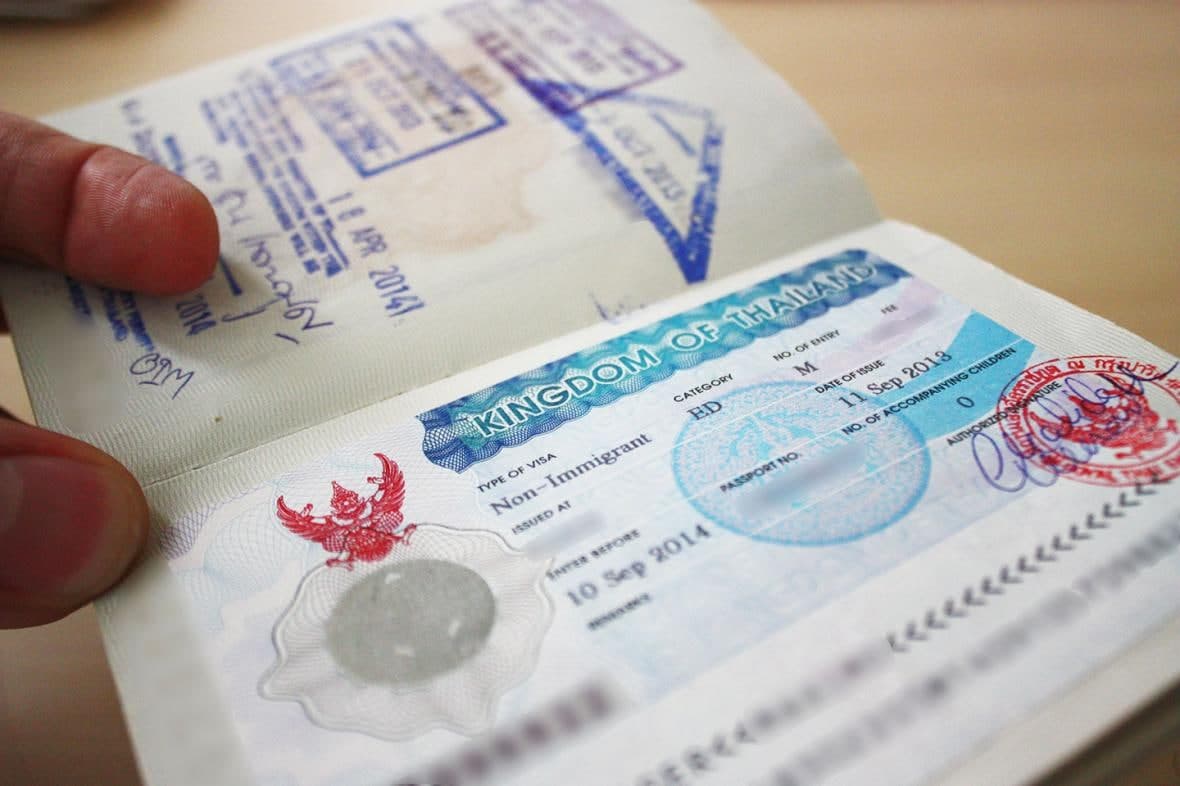 تمکن مالی برای ویزای تایلند