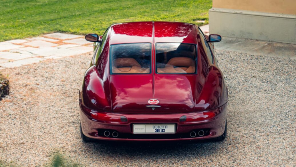 این خودروی زیبای بوگاتی ۴در است!/ عکس