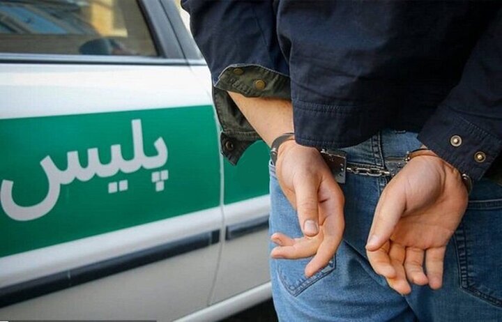 دستگیری سارق | ساری | نهاده دامی