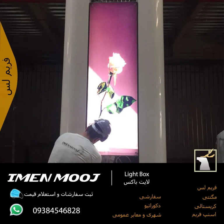 علمی و پزشکی ساختار لایت باکس چگونه است؟