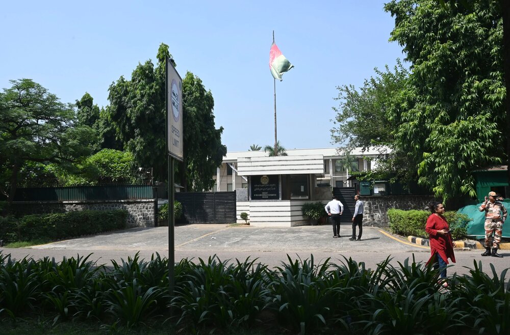 افغانستان | سفارت افغانستان