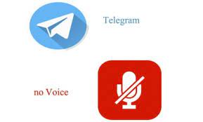 آیکون میکروفون در تلگرام | تنظیمات پخش موزیک در تلگرام | تنظیمات ویس در تلگرام