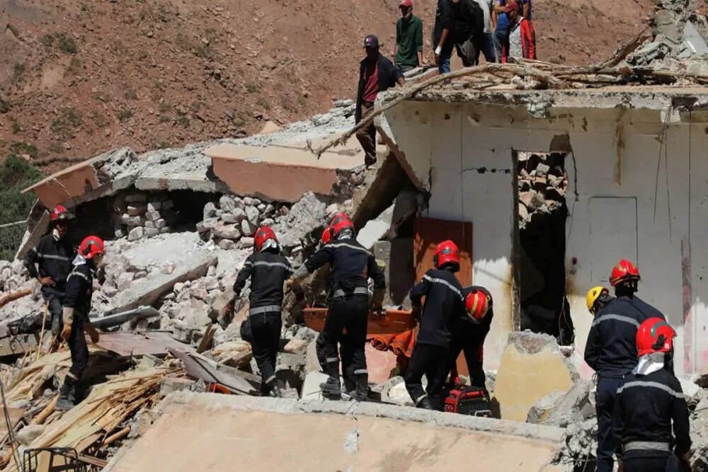 آغاجاری | زلزله هرات | مشراگه