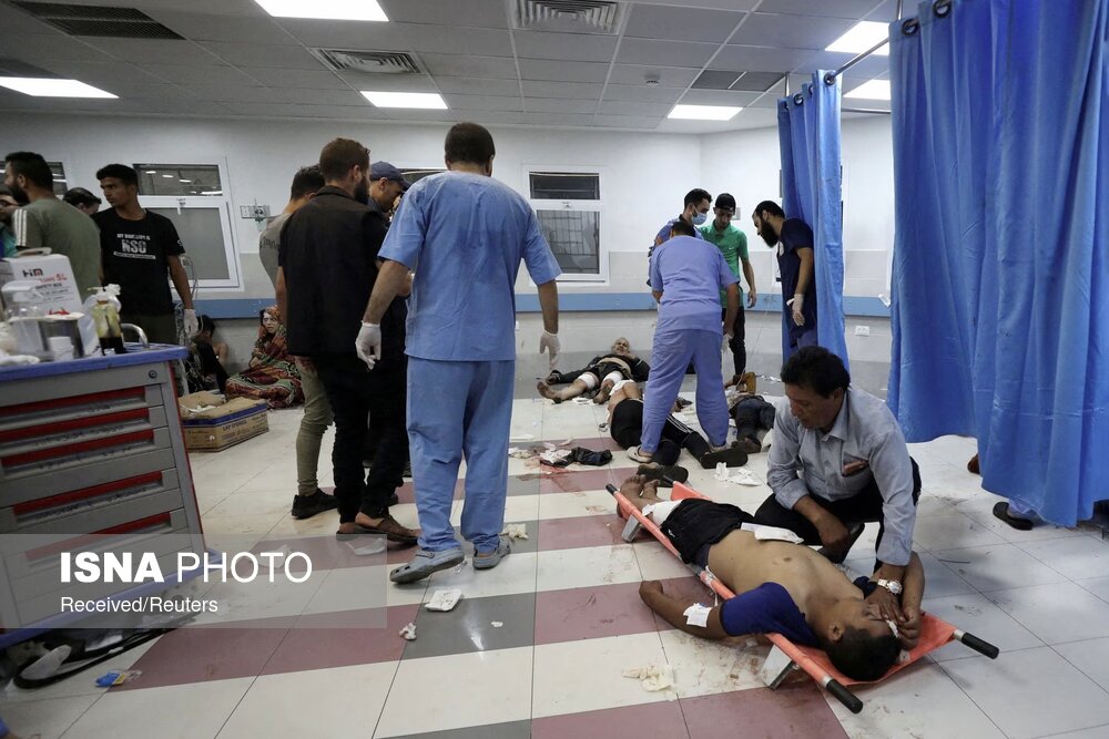 امر به معروف | بمباران بیمارستان | بیمارستان