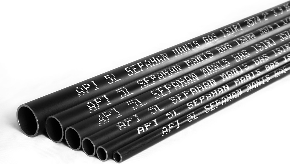 Sepahan api pipe specifications