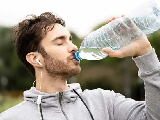 علت عدم جذب آب در بدن | مدت زمان رسیدن آب به کلیه | مسیر حرکت آب در بدن انسان