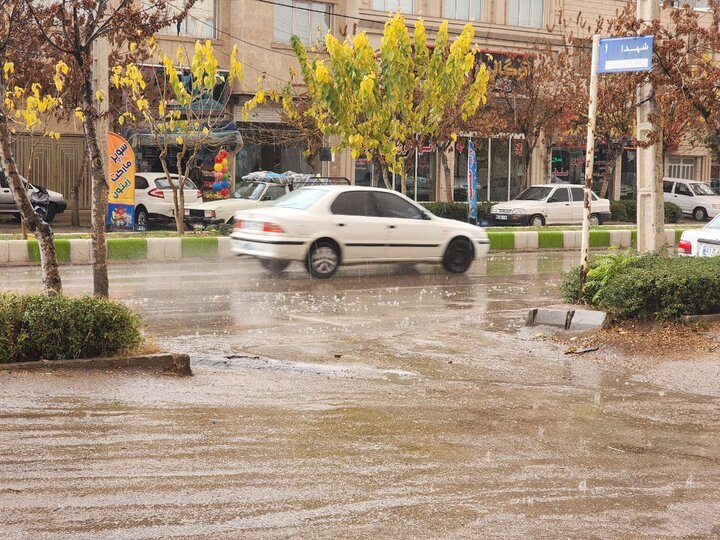 برف و باران