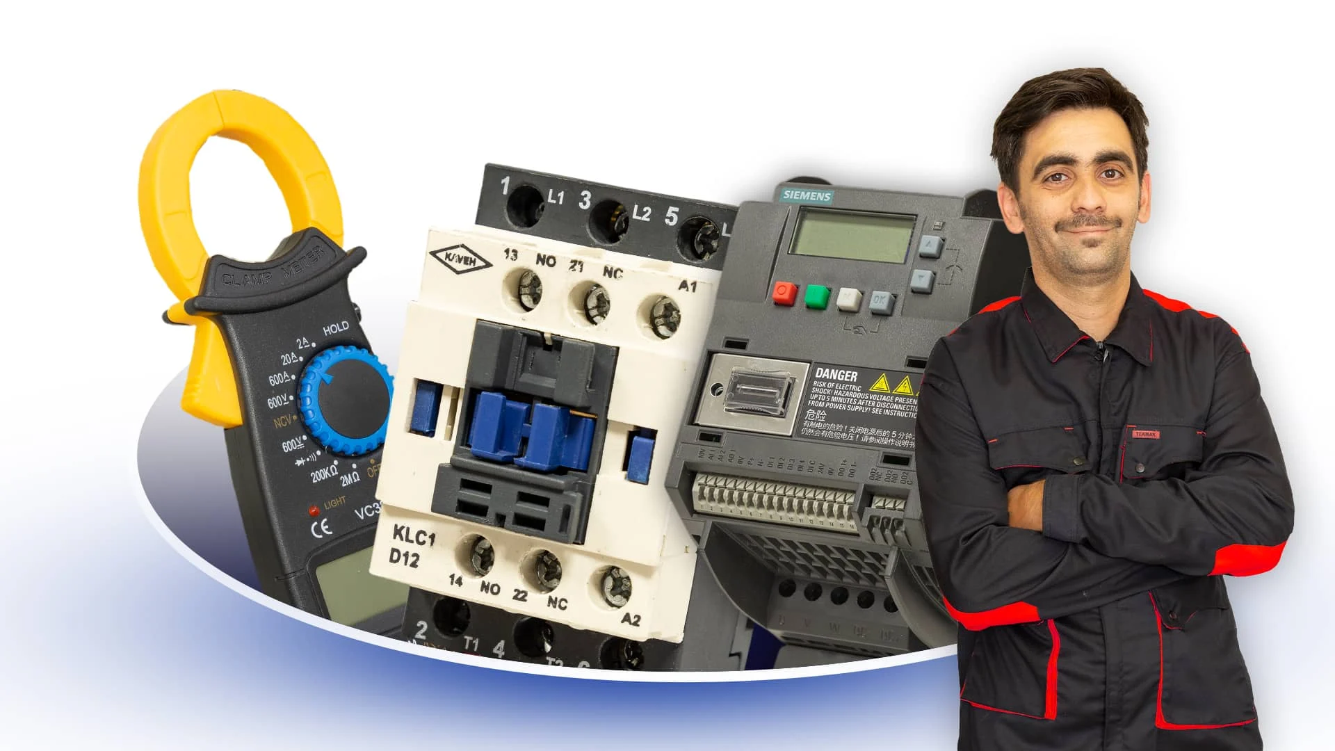 Industrial electrical training of Tehran Technical Complex