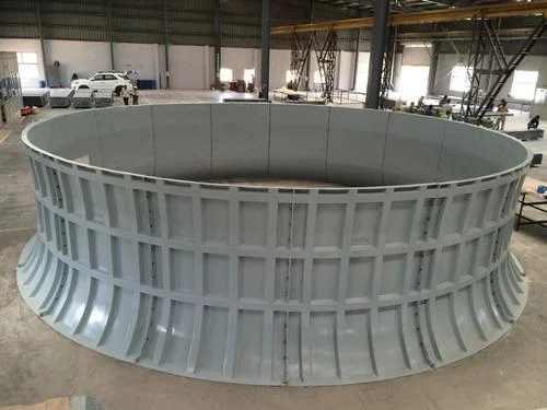Cooling tower fan stack