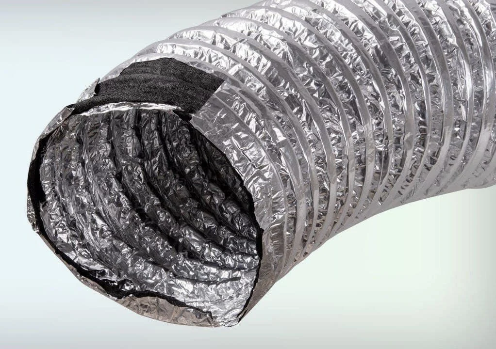 Flexible channel and foam insulation combine comfort and energy saving