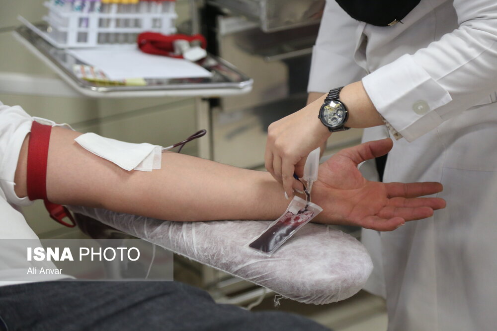 اهدای خون | داوطلبان | سرداران