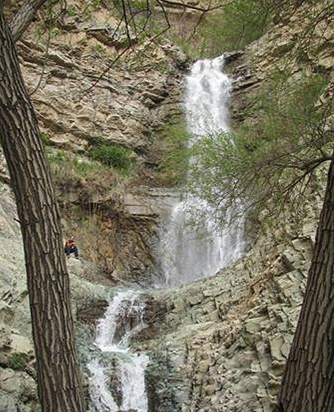 آبشار لت مال خنک ترین جاهای دیدنی تهران در تابستان