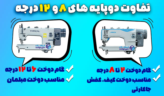 بهترین چرخ خیاطی دوپایه