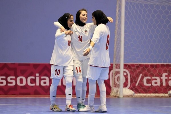 فوتسال بانوان ایران در آزمون بزرگ آسیا؛ هت تریک قهرمانی یا تنزل جایگاه