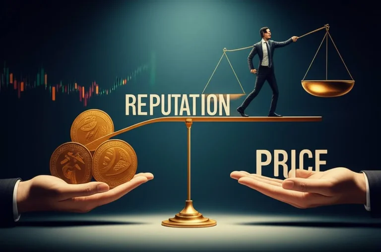 شهرت برند: چگونه رفتار خرید مشتریان را تغییر می دهد؟