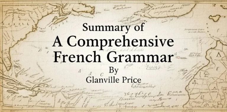 خلاصه: A Comprehensive French Grammar اثر Glanville Price
