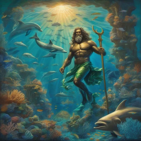 پوسوئیدون (Poseidon) | خدای دریاها و اساطیر یونان
